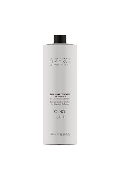 6.Zero Scented hair oxidant 10 VOL (3%), 1000 ml