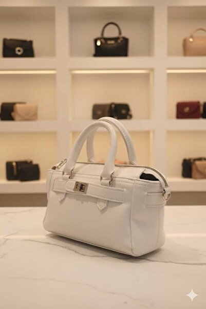 GÇA Moda Women's Patent Leather Hand and Crossbody Bag 25*16 cm