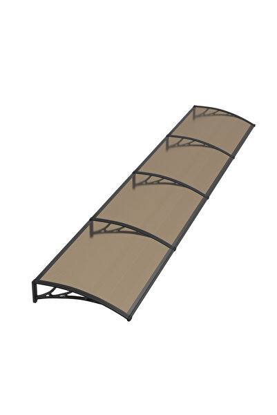 MAPROFI Copertina PREMIUM de usa 400x80cm / marchiza / adapost / acoperis - placa intreaga