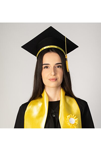 Toca Absolvire Personalized Graduation Cap 2026 for Students, Ceremony, End of Year, High School, College