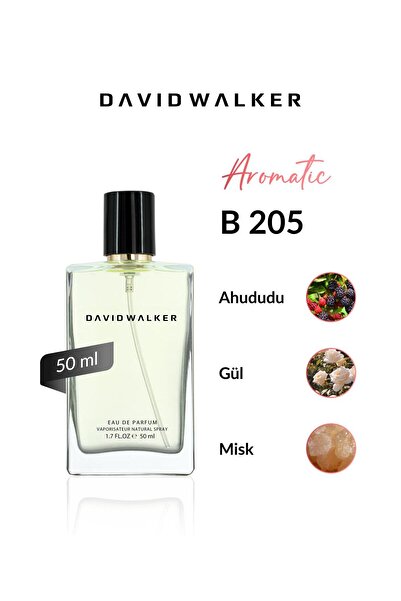 David Walker B205 Vboswell 50 ml Kadın Parfüm | Aromatic