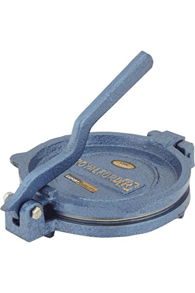 ROYALFORD Heavy Cast-Iron Chapati/Tortilla Press RF10407, 18.5 cm