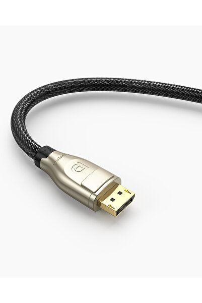 Ugreen 8K 60Hz 4K 144Hz v1.4 DisplayPort Görüntü ve Ses Aktarım Kablosu 2 Met...