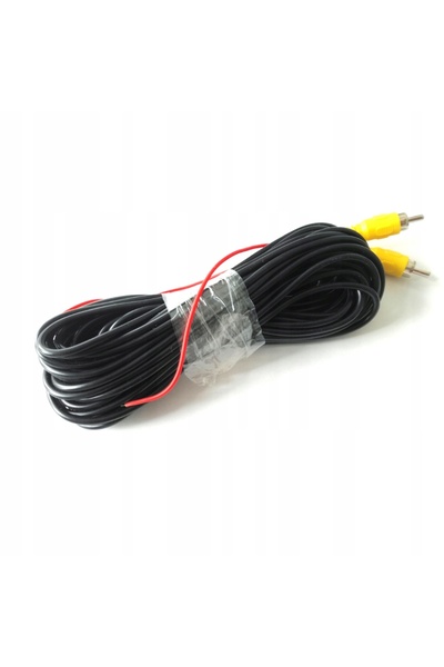 Other Cablu video RCA Cinch 15m pentru camere video pentru marșarier