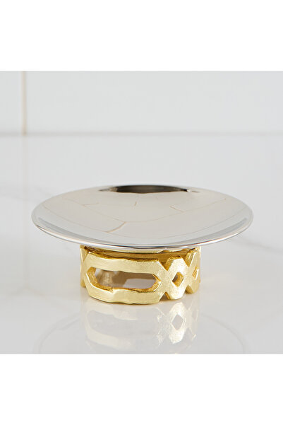 Generic صحن صابون عتيق - 13×13×4 سم