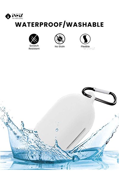 ineix Soft Silicone Case Cover For Oppo Enco W11 EarBuds