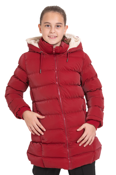 Garland Plush Inside Nova Waterproof Fabric Slim Fit Winter Girl's Coat