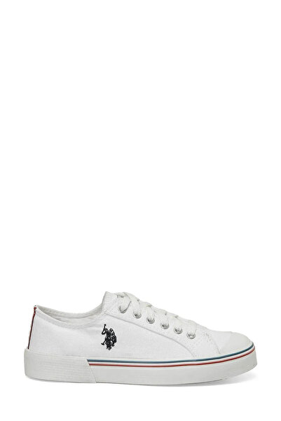 U.S. Polo Assn. Original White Sneaker Sports Shoes