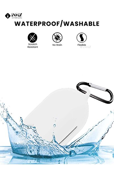 ineix Soft Silicone Case Cover For OnePlus Buds Z