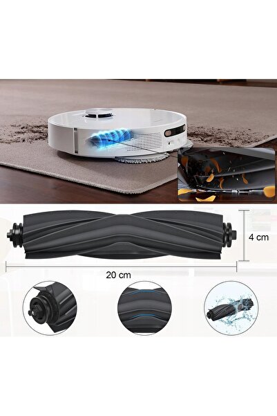 Other Main Brush Roller for DREAME L10S Ultra D10 X10 X10+ X20 X30 X30+ X40