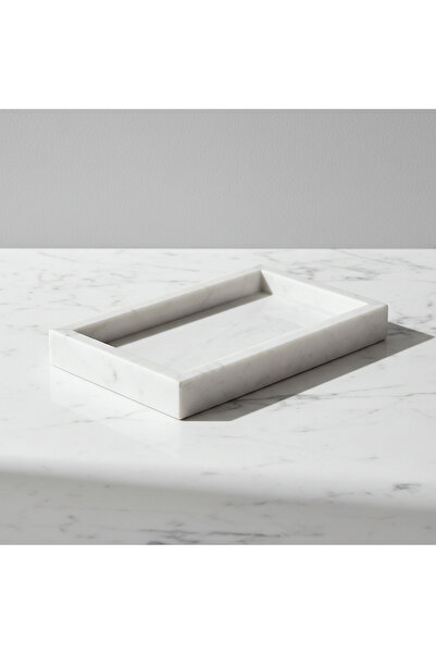 Home Box Royal Marble Bath Tray 22.5x15x2.5 cm