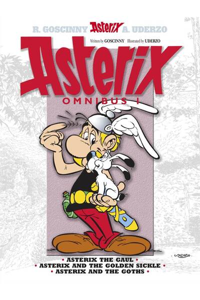 Orion Children's Books Asterix: Omnibus 1