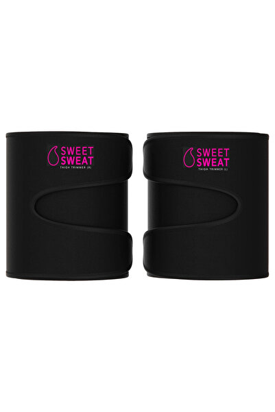 Generic A pair of Sweet Sweet adjustable thigh shapers, sauna sweatbands