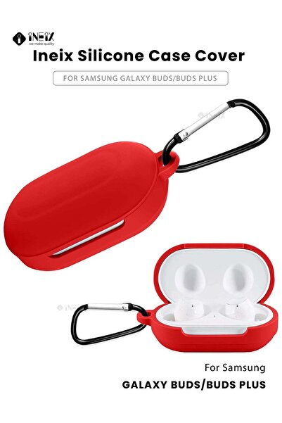 ineix Soft Silicone Case Cover For Samsung Galaxy Buds Plus and Galaxy Buds