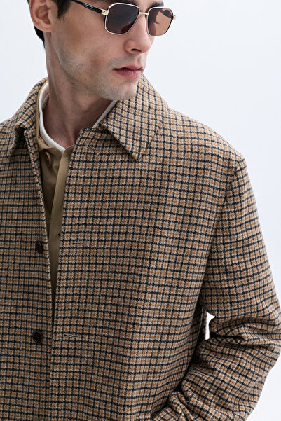 Mudo Jacquard Long Coat