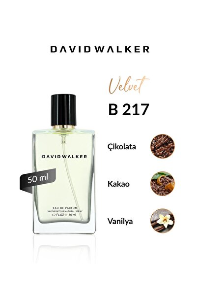 David Walker Exclusive B217 Winner 50 ml Kadın Parfüm | Velvet