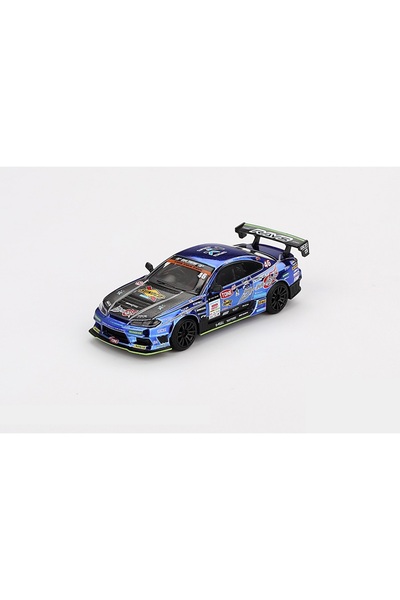 mini gt 857 1/64 Nissan Silvia (S15) D-MAX #46 D-MAX Racing 2023 D1 Grand Prix - Blister Paket