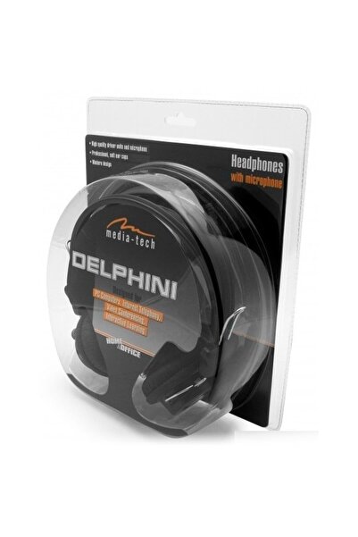 Mediatech Casti cu Microfon Media-Tech Delphini, Stereofonice