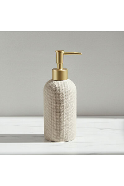 Home Box Satin Resin Soap Dispenser