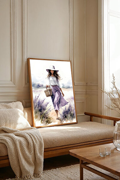 Dekorsiahome Masa dintr-o bucată cu cadru din lemn pentru sufragerie, sufrage...