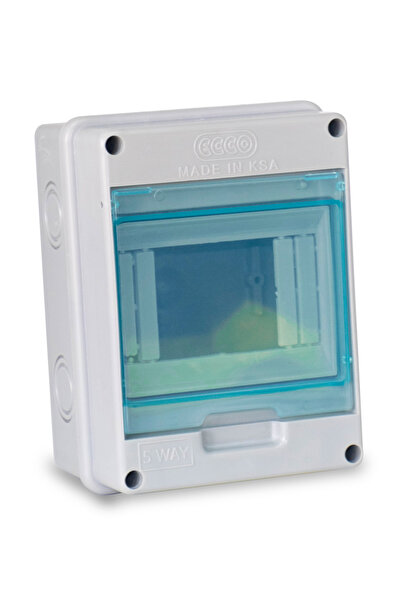 Ecco European plastic 5-line dashboard