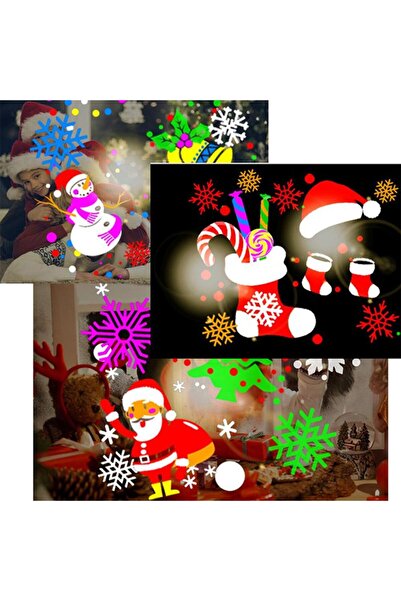 Lightwell Christmas projector with themed animations - LED Fairy Lights