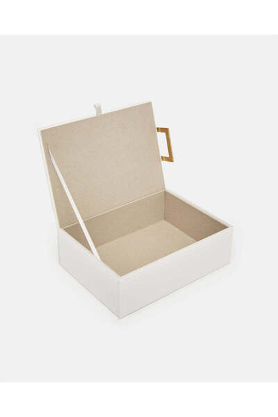 REDTAG Decorative Glass Jewellery Box (L)