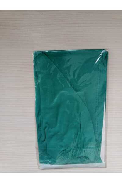 LİA Underwear Stitched Tie-Back Bonnet Solid Color Combed Cotton Bonnet Single