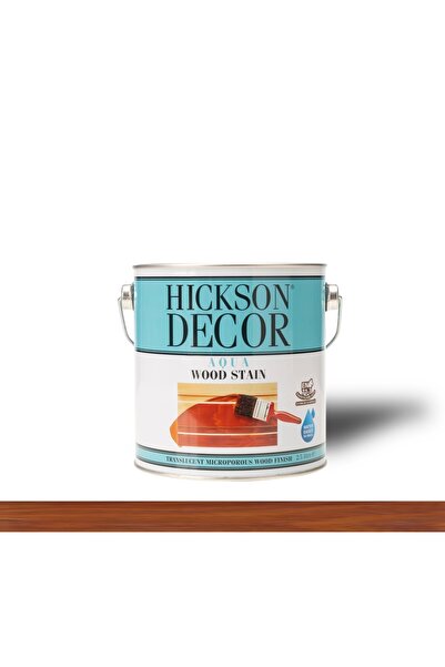Hemel Hickson Decor Ultra Vernikli Ahşap Koruyucu Aqua Su Bazlı Tanatone Kahv...