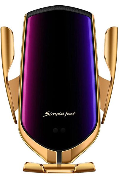 Zet Suport auto Smart Sensor R1 cu încărcare wireless – montare pe orificiul de ventilație, senzor tactil automat