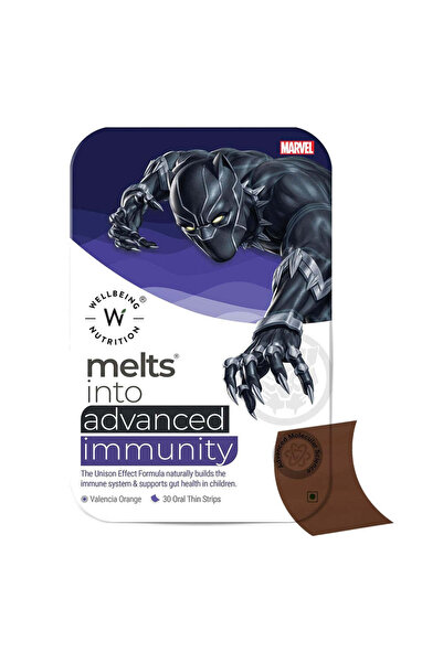 Wellbeing Nutrition يذوب مارفل أدفانسد إميونيتي 30 شرائط فموية