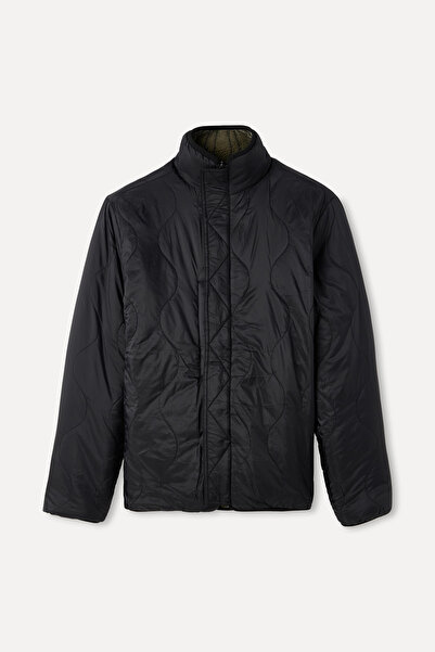 Mudo Stand-Up Collar Double-Sided Plush Coat Jacket