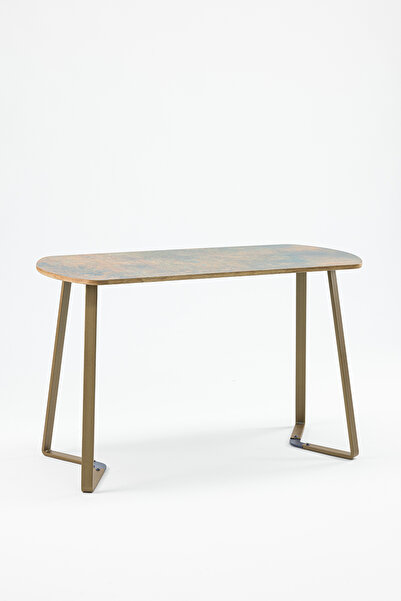 Forada Home & Style Yüksek Kahve Sehpası Forada Metal Craft Koleksiyonu Orta ...