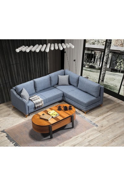 Sole Home Derya Köşe Takımı & Sandıklı Köşe Takımı & Yataklı Köşe Takımı