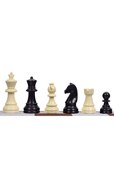 Other Piese de șah Staunton nr. 3, plastic (rege 65 mm)