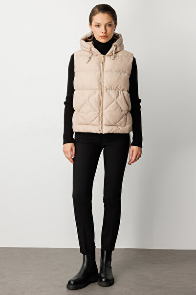 Ekol Hooded Puffer Vest