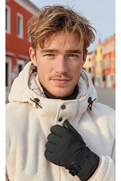 LAGRANZE Waterproof Winter Snow, Motor Motorcycle, Bicycle Outdoor Accessory Gloves