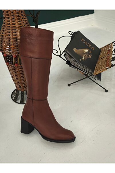 FANA Premium Taba Deri Çizme