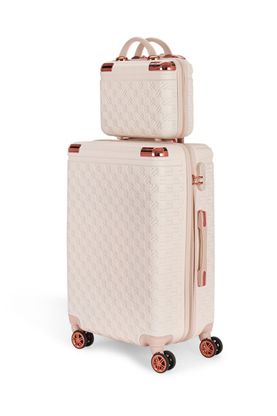 LİMRA Large luggage set consisting of 6 wheeled suitcases with a sturdy and durable design