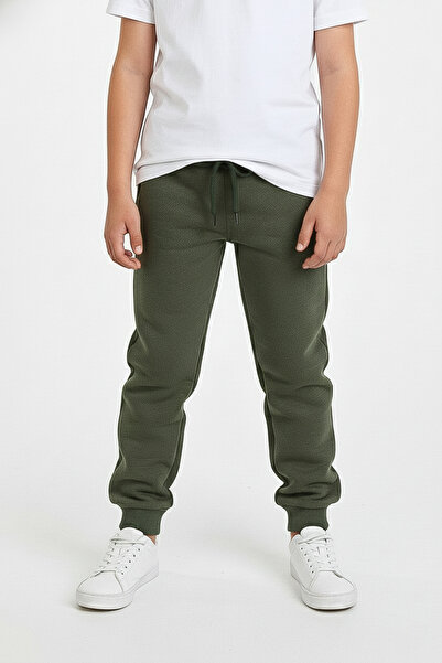 kinderos Elastic Basic Children's Sweatpants - 26K 1624