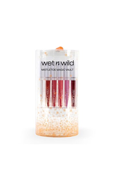 WET N WİLD Mistletoe Magic Vault, 6-Piece Lip Gloss Set