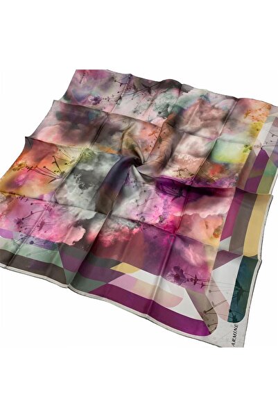 Armine Μεταξωτό Φουλάρι Νοσταλγία - 8354-88 Twill