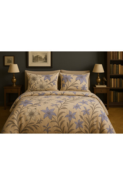 Binna Soft طقم غطاء لحاف متعدد الألوان بدون ملاءات