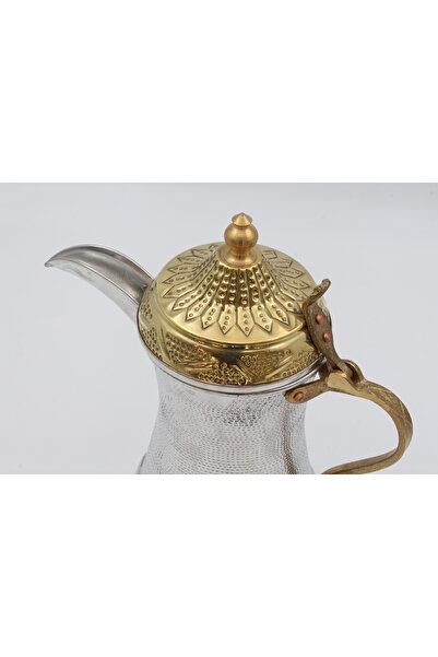 ANTEPSEPETİ Copper Clothed Mirra Coffee Pot 27 cm