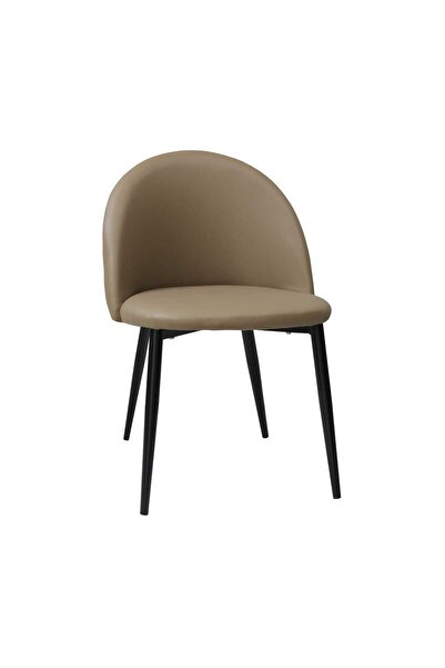 ARTA DOOR Bella, Cappuccino Eco-Leather Chairs - Modern, HoReCa, Kitchen, Living Room, Office, Bedrooms, Hallways