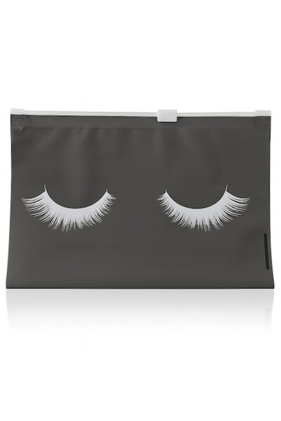 OEM Cosmetic bag with zipper, Black, 10 x 15 cm