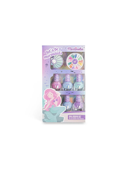 Let's Be Mermaids Martinelia Nail Art Kit