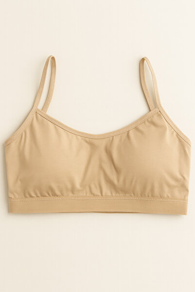 nesterinzar Women's Padded Sports Bra with Straps Half Tank Top