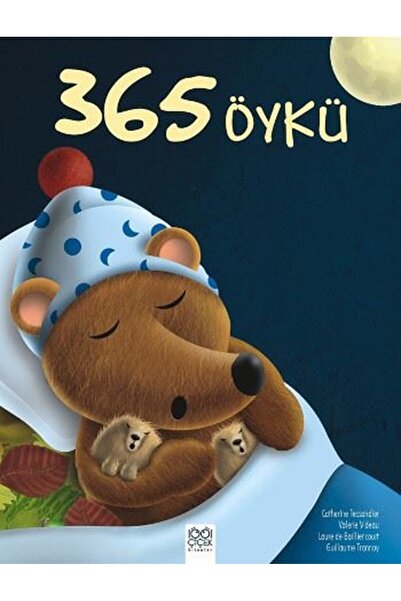 1001 Çiçek Kitaplar 365 Öykü