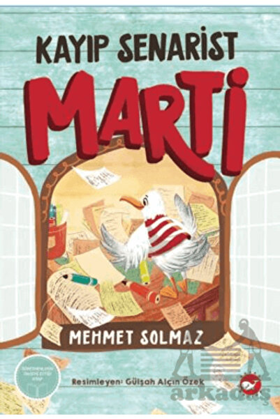 Beyaz Balina Yayınları Kayıp Senarist Marti